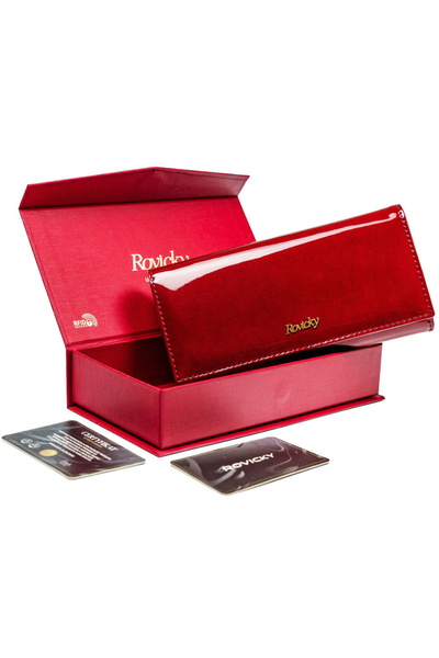 Rovicky 8801-MIRN Portofel de damă din piele RFID
