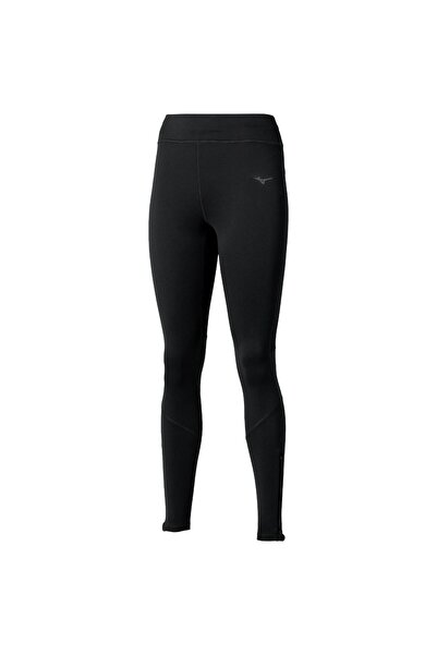 MIZUNO Colanți de alergare pentru femei Active Warmlite FW 2025-Negru-M