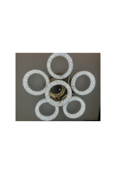 YENİCE AYDINLATMA P306/5+1S KROM LED AVİZE