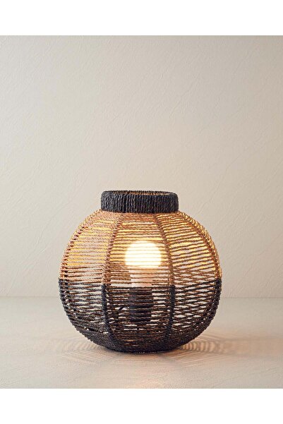English Home Paper Rope Lampshade Natural