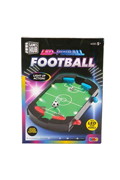 Games Hub Joc de masa cu lumini LED, Games Hub, Fotbal