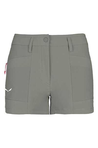 Salewa Pantaloni de trekking cargo Puez DST pentru femei, Gri-40/34