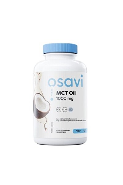 Osavi MCT Oil 1000mg 180 Capsule -