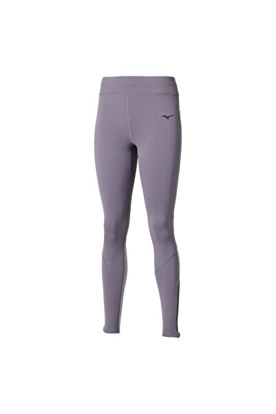 MIZUNO Colanți de alergare Active Warmlite pentru femei FW 2025-Grey-L