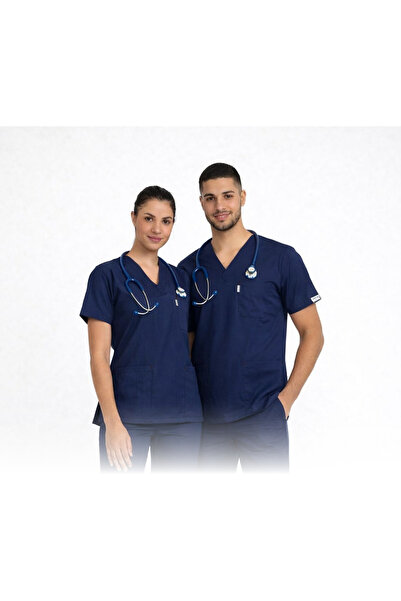 Prof . Bluză unisex Levent – Elastică în 4 direcții, absorbantă de umiditate ...