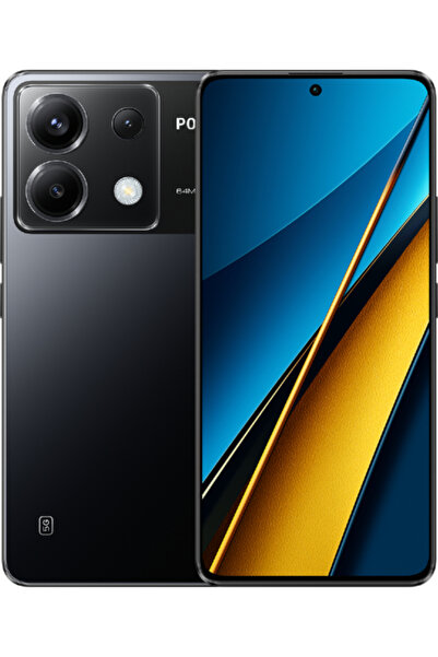 POCO Yenilenmiş X6 Pro 512 GB Siyah Cep Telefonu (12 Ay Garantili) - A Kalite