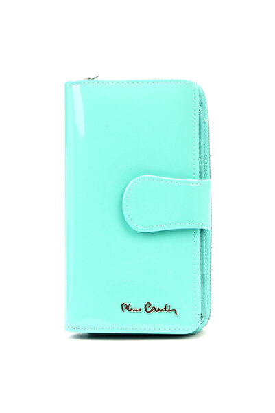 Pierre Cardin piele + Portofel de damă din piele 07 SHINY 116