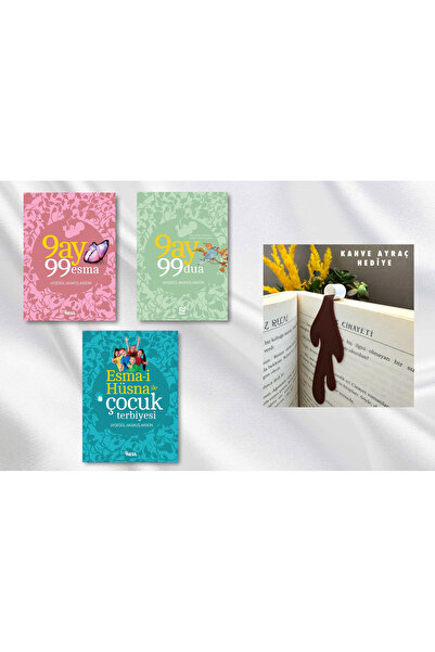 Nesil Yayınları 9 AY 99 ESMA / 9 AY 99 DUA / ESMA-İ HÜSNA İLE ÇOCUK TERBİYESİ...