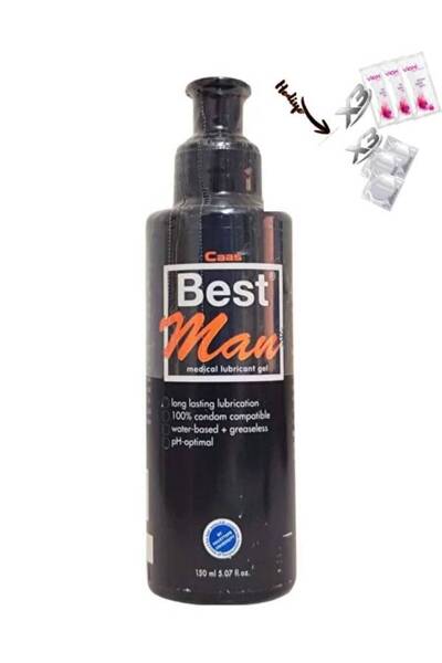 Cabs Su Bazlı Long Lubircant 150 ml-3x Geciktiricili Prezervatif+3 Genital Hi...