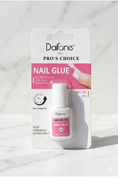 Easy Beauty 2 Adet 7ml Daifone Takma Tırnak Yapıştırıcı - Tips Yapıştırıcı - ...