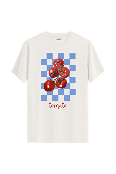 Colermi Tomato Design T-Shirt