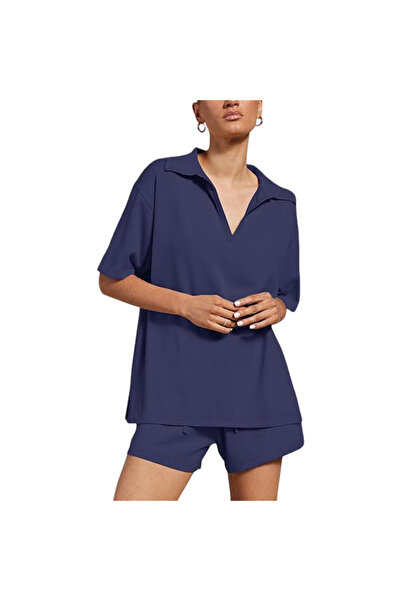 OEM Set de vară pentru femei, din două piese, tip trening casual, confortabil...