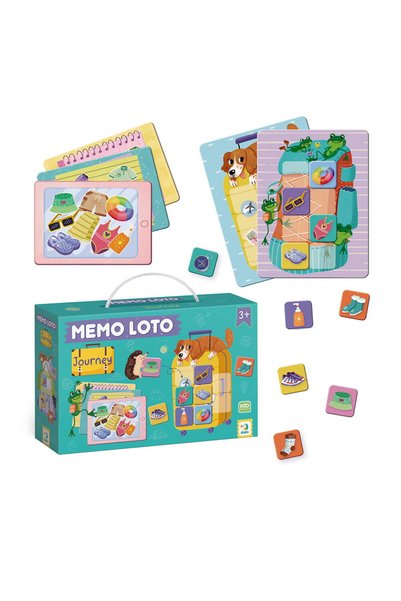 Dodo Joc lotto - Ce luam in vacanta?