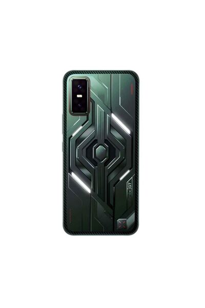 Yedcom İnfinix GT 30 Yeşil Arka Pil Kapağı Batarya Kapağı Arka Kapak