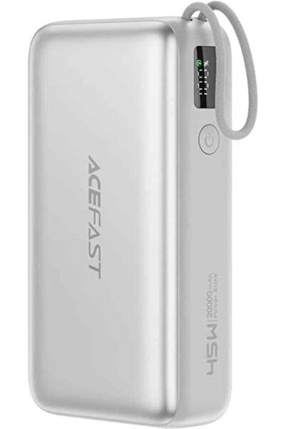 Acefast M34 Power Bank 20000mAh 45W με θύρα USB-A και θύρα USB-C Power Delive...