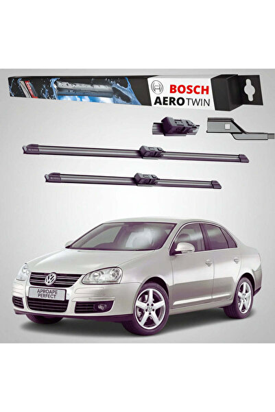 Bosch Set de ștergătoare față dedicate pentru VW Jetta III 2004-2010 |   Aero...