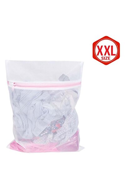 Jumbo Sac Spălare Sutiene, Multicolor, Protecție Rufe Delicate, 60x90cm, 90cm
