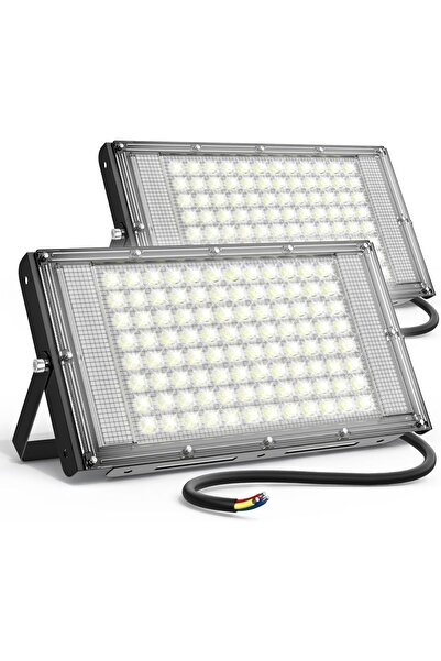 OEM Proiector LED Exterior 40W 2 buc Ultra Luminos 6000K 4100LM IP66
