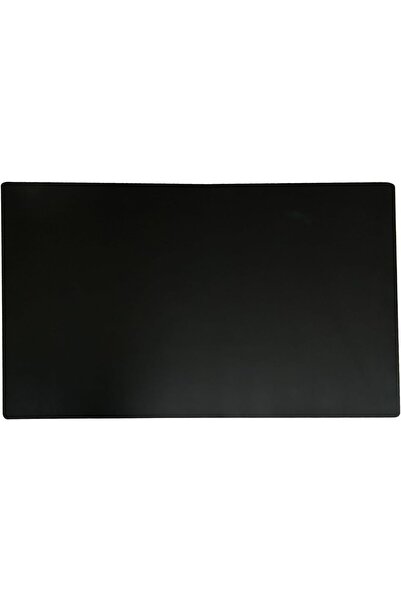 OEM Blat pătrat pentru birou din lemn masiv Negru 100x60 cm Universal