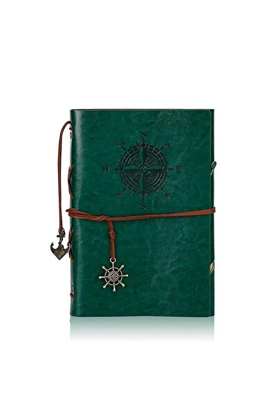 Ayawaska Agenda personala in stil nautic, format A6, 150 pagini spiralate, as...
