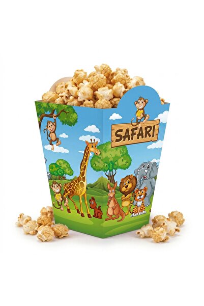 boonmarkt Safari Mısır Kutusu 8'li