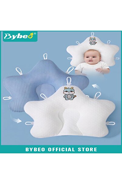 BYBEO Baby Sleeping Pillow, Adjustable Baby Head Shaping Pillow, Toddler Spin...