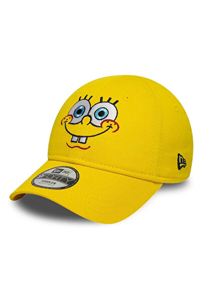 NEW ERA Sarı Erkek Çocuk Şapka 60856299-TOD SPONGEBOB FACE 9FORTY