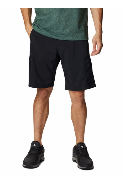 Columbia Am5763 Black Men's Cargo Shorts