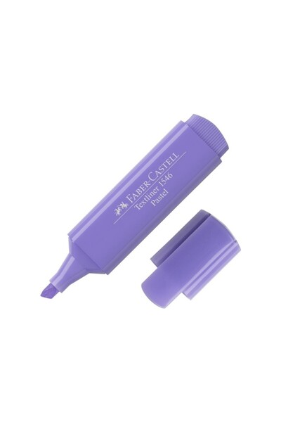 Faber Castell Faber-Castell Highlighter Pen 1546 Pastel Lilac (Pack of 10) 50...
