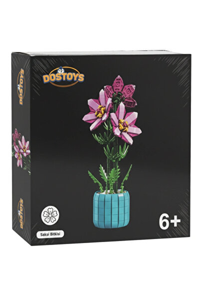 DOSTOYS Oceanfour Blok Oyuncak Açelya Çiçek Lego 06289-101-8