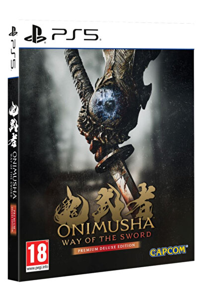 CAPCOM Onimusha Way of the Sword Steelbook Ediție Premium Deluxe - PS5