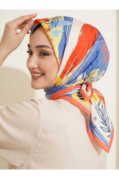 United Colors of Benetton Φουλάρι με σχέδιο Σιένα -1002-90*90