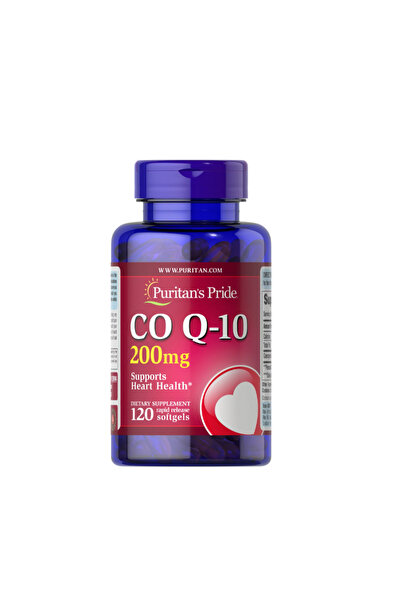 Puritan's Pride Q-SORB Co Q-10 200mg 120 softgels -