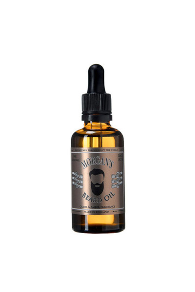 Morgan's Pomade Μόργκανς Πομάδα - Ουντ &amp;   Αμπέρ Λάδι Γενειάδας, 50 ml