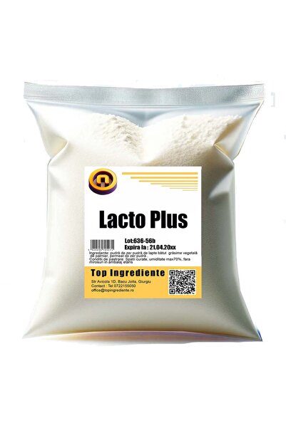 Top Ingrediente LactoPlus 26/16 – Preparat Lactat pentru Patiserie - 500g