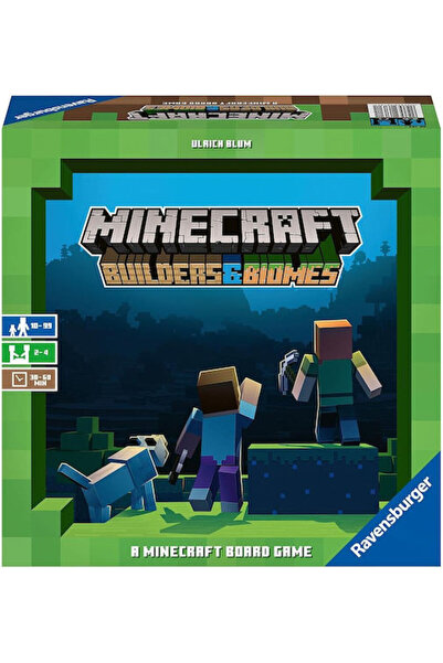 RAVENSBURGER Επιτραπέζιο παιχνίδι Minecraft για 2-4 παίκτες, ηλικίας 10+ ετών...