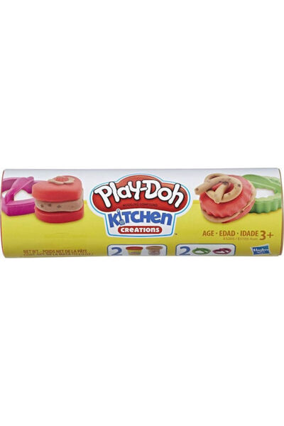 Hasbro Games Hasbro Play-Doh Πλαστοκόλλητο - Σετ Παιχνιδιού Κουτί Μπισκότων (...