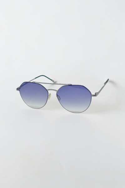 Osse Elif Optik OS2632 03 59 Ekartman Unisex Güneş Gözlüğü UV400 Metal Çerçev...