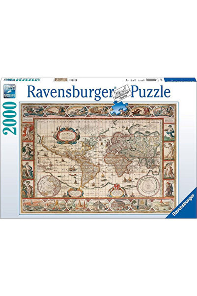 RAVENSBURGER Παζλ 2D 1650 Κομμάτια Κωδικός: 16633