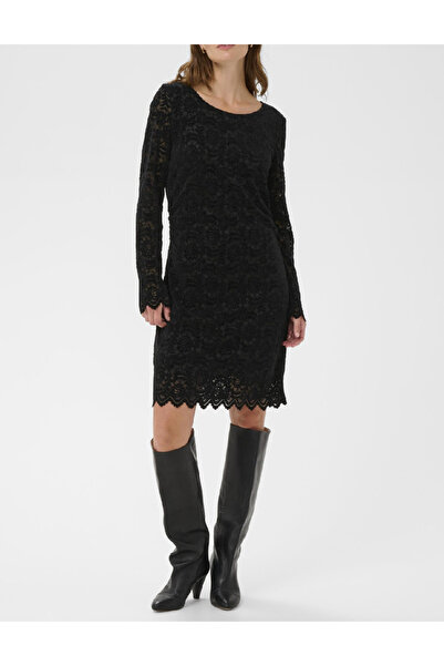 Evendi Short dress, Black