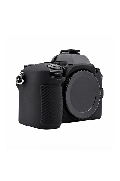 FotoManiac Husă de silicon pentru cameră Nikon Z50II, Negru