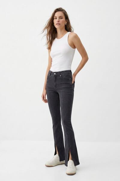 Rays Smoked Spanish Flared Jeans 576