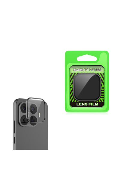 NANOSPACE Cl-07 camera lens protector compatible with xiaomi 17t