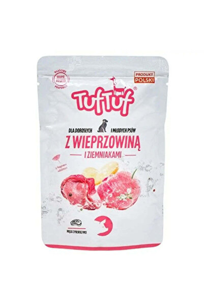 TüfTüf Studio Hrană umedă Tuftuf Porc 300 g
