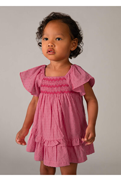 MAYORAL Baby Girl Ruffle Dress 1912
