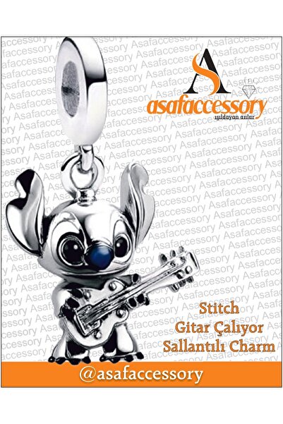 asaf Stitch Plays Guitar Charm |   Asafaccessory