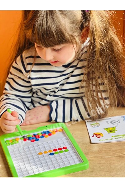 ARAT DİAMOND TOYS Manyetik kodlama oyuncağı eğitici oyuncak boncuk turp kalem...