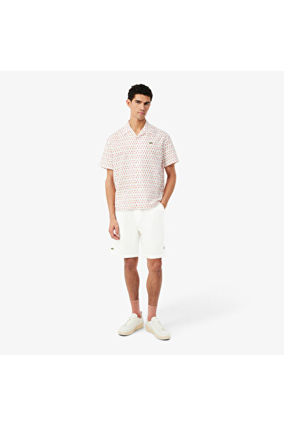 Lacoste Roland Garros Erkek Beyaz Şort