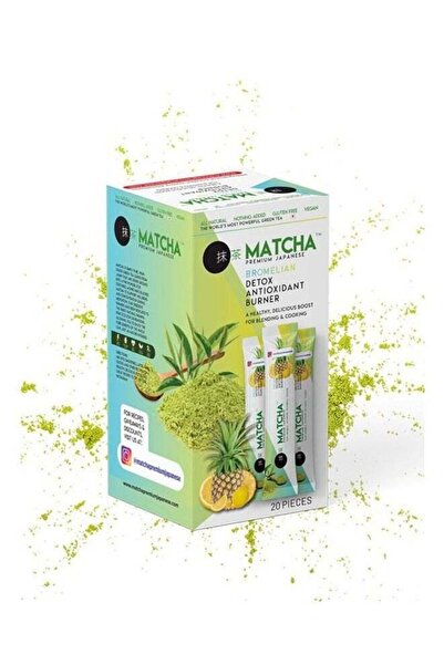 Top Choice Matcha Bromelain Detox Antioxidant Burner 20 Sachets