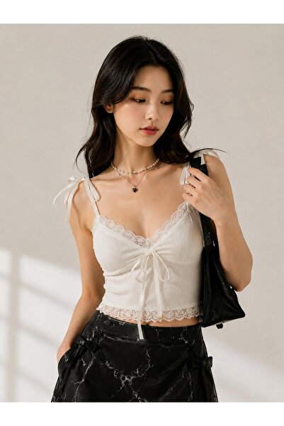 İsra Ayyıldız Moonstar Collection Coquette Lolita Fiyonk Bağlamalı Lolita Cro...
